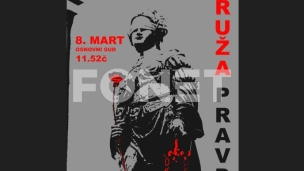 Protest "Ruža pravde"